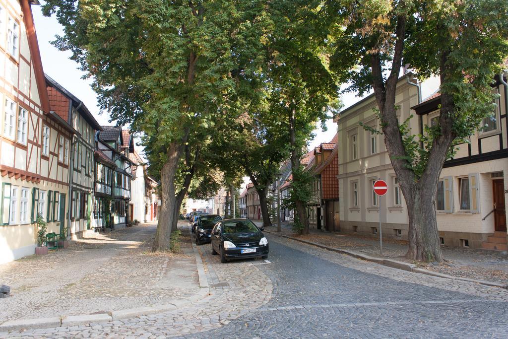 Wohnen Im Denkmal Apartment Quedlinburg Exterior photo